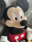 Mickey Mouse Plush Stuffed Animal Doll Toy Gift Kid Disney Store 17 In