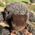 Vtg Russ Berrie Lil Trubbles Sheep Lamb 13  Sherpa Nubby Plush Stuffed Animal