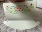 Doll Cradle Vintage Wooden Baby Doll Rocking Bed Wood Bassinet  Plays Music