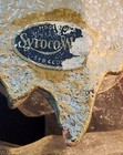 Vintage 1940s Syroco Ornate Frame Wall Hanging Mirror 15   x11   