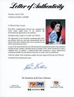 Carrie Fisher   Signed Autographed Star Wars Princess Leia 8x10 Photo   Psa Dna