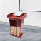 Presentation Stands Lecterns Curved Podium Pulpit Church Conference Lectern Us 