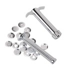 19 Discs Polymer Clay Fimo Extruder Craft Gun Sculpey Sculpting Sugarcraft Tools