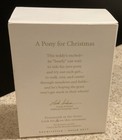 2011 Hallmark Keepsake Ornament    a Pony For Christmas    14th In A Series Nib