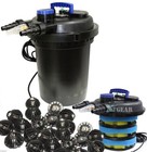 Uv Bio Filter 10000l Liter For Fish Koi Pond  W  3434 Gph Submersible Water Pump