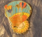 2025   Balloon Sunrise   Aibf Special Shape Hot Air Balloon Pin  s h Comb 