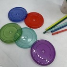 Starbucks Mystery Color Changing Reusable Cold Cups 24 Oz  Lot Of 5 Pack