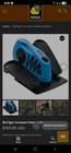 Blu Tiger Compact Seated Elliptical Under Desk Elliptical Exercise Bike 
