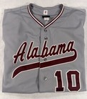 Alabama Crimson Tide Baseball Jersey Game Used  worn  team Issued Size 48