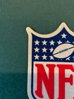 Vintage   Authentic Nfl National Football League Shield Logo Bumper Sticker