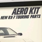 Vintage Ad Mazdaspeed Aero Mazda Rx-7 Fc3s Gt-x 80s Mk2 E-fc3s 13b 13bt Mazda 