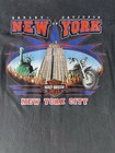 Vintage Harley Davidson Statue Of Liberty New York City Shirt Size Xl Nyc Rare