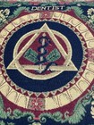 Riverdale Accent Pillow Tapestry Dentist Staff Of Hermes