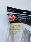 Hoover Type Y Hepa Carbon Media Vacuum Bags 2pack Oem Part Ah10165-902481001
