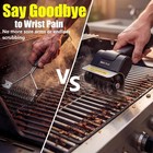Bbq Grill Electric Brush High-speed Cordless Usb Rechargeable Grill Brush