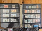 Large Stamp Collection Lot With Stamp Book See Pictures