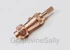Antique Vintage Stove Parts Oven Burner Gas Control Valve W  Attaching Nut