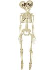 20  Two-headed Skeleton Spirit Halloween Twin Skull Decoration 