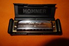 New Hohner Juke Harp Harmonica Key G W case Made Germany Ms Blues Country Folk