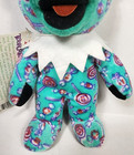 Grateful Dead Bean Bear Treat Collectibles Plush Liquid Blue 2002 Nwt 7 