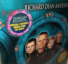 Stargate Sg-1 Dvd Season 7 Box Set With Rare Stargte Atlantis Bonus Disc Attachd