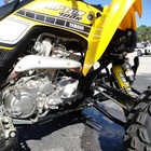 Yellow Shock Covers Yamaha Raptor Yfm 700 R Special Edition  set Of 3  New