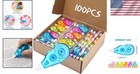 Mini Colorful Correction Tapes  Bulk Pack Of 100