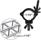 10 Pack Heavy Duty 1 5  Od Stage Lighting Clamps For Dj Truss Mount