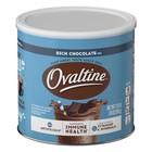 Ovaltine Rich Chocolate Drink Mix Powdered Drink Mix For Hot And Cold Milk  18 O