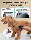Professional Pet Clippers Dog Grooming Kit Heavy Duty Trimmer Thick Hair Us