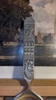 Hardanger Sylvplett Konge Tinn Pewter Viking Serving Spoon Norway Heilag Olav   