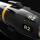Agm-114r Hellfire Missile Inert Replica 1 1 Size  fully Painted 
