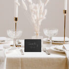 12pcs Mini Chalkboard Signs Small Blackboard Sign Message Board For Table Number