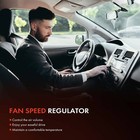 Heater Blower Motor Resistor For Chevrolet Trax 13-22 Sonic 12-20 Spark 13-15