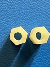 1904c Spacer standoff Type Hex f  Nylon  10 Per Lot 