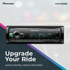 Bluetooth Car Stereo Usb Aux Input Hands Free Calling Pioneer Mvh-s522bs Usb Aux