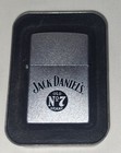 Vintage Zippo Lighter Jack Daniels Old No 7 Tennessee Whiskey  new Old Stock 