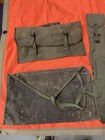 Army Issue Canvas Tool Bags Tool Roll Machete Sheath Surplus Military Vintage