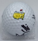 2026 Masters Ben Griffin Unc Signed Autographed Masters Logo Golf Ball Augusta