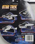Star Trek  original  Klingon D7 Battle Cruiser Keychain By Basic Fun Nip 2009