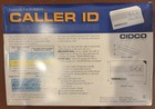Vintage 1994 Cidco Caller Id Name   Number Display New Sealed Nos 60 Call Memory