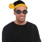 Glynisyz 2 Pieces Halloween Knit Beanie Hat For Men Women Cosplay Suits