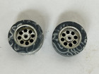 Swirl Candies Comp Super Grips 1 Pair Wheels tires For 1 24 Scale Slot Cars Nos