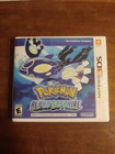 Pokemon Alpha Sapphire - Case With Insert - No Game - Some Shelf Wear