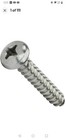  6 1-1 2 Phillips Pan Head Sheet Metal Screws Lot Of 500  