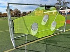 Vallerta   Skill-shot 12x6 Ft  Soccer Target Net   Rebounder  goal Not Included 
