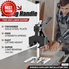 2-pack Labor-saving Jack  Wall tile Locator   Cabinet Door Lifter 6 7in 450lb