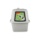 New  Van Ness Plastics Enclosed Cat Litter Box White