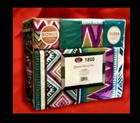 Diya Egyptian Comfort 1800 Thread Ct 6pc Queen Printed Bed Sheet Set silkysmooth
