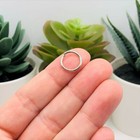 100  500 Or 1 000 Pcs 12 Mm Silver Open Jump Rings Findings-us Seller - As1038